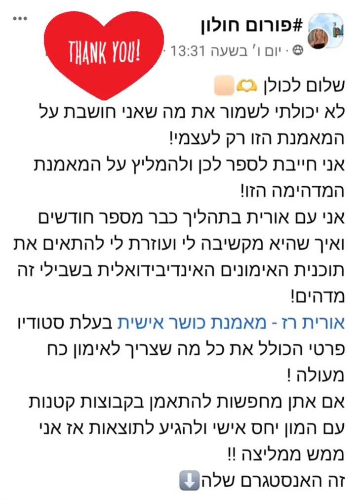 המלצה 1